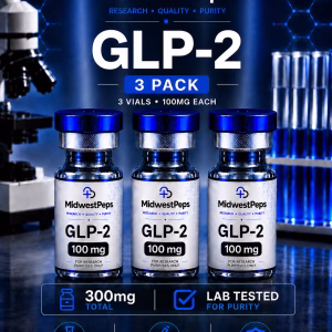 GLP-2 (100) Pack of 3