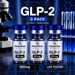 GLP-2 (60) Pack of 3