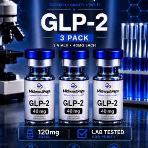 GLP-2 (40) Pack of 3