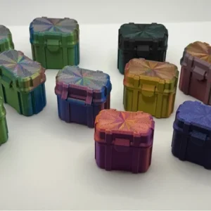 2 slot, 3ml vial holder
