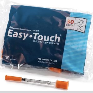 Easy touch, 10 pack 30 unit capacity