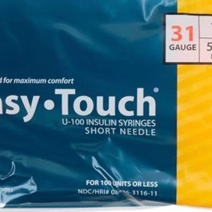 Easy Touch, (10 count) 100 unit capacity