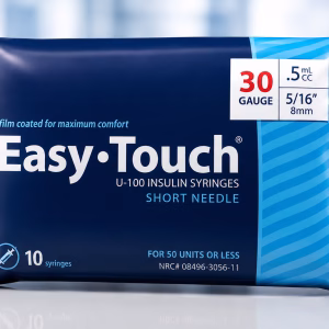Easy touch, (10 count) 50 unit capacity