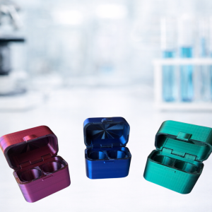 2 slot, 3ml vial holder