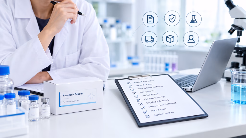 research peptides
